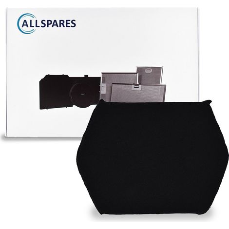 Filtro de carbón AllSpares para campanas extractoras compatible con IKEA NYTTIG FIL 700 / 480122101068 (177 x 248 x 20 mm) (1/5)
