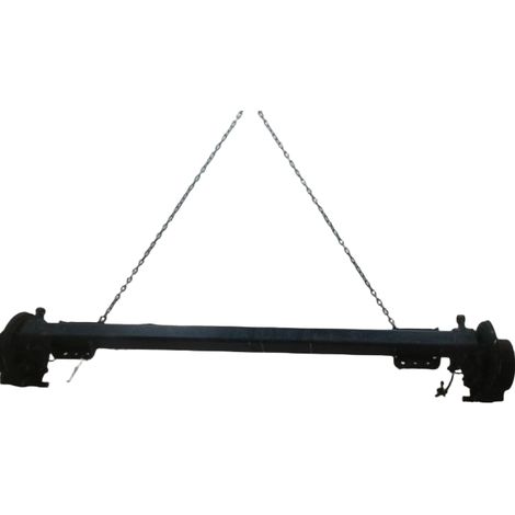 [PRODUIT D'OCCASION] Train Arriere FIAT Ducato 11 C1a Tole 2002- ♻️ Ref Oe. 1383748080 - Garantie à vie (1/3)