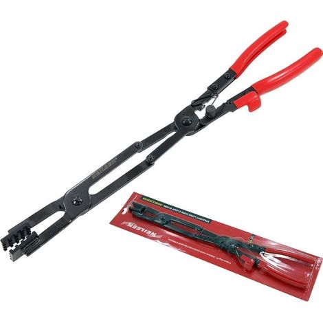 Neilsen Long Hose Clamp Clip Car Van Fuel Coolant Pipe Spring Pliers (1/2)