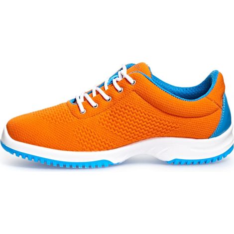 Berufshalbschuhe UNI6 6774 Abeba Orange Gr. 40 (1/4)