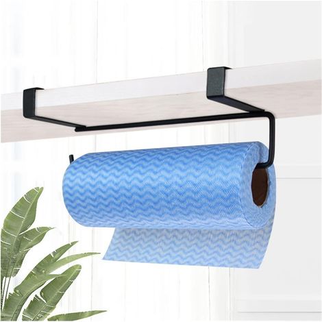 Rack Toilet Paper Roll Holder Home Organizer Under Cabinet