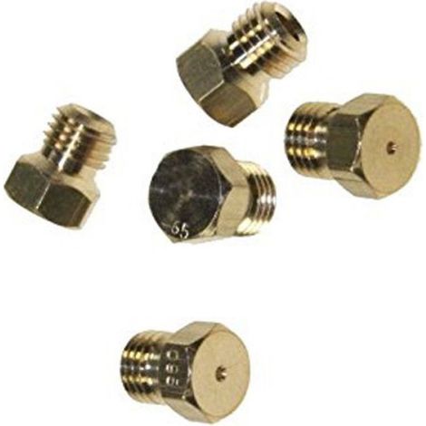Jeu D'injecteurs Gaz Butane Propane - Pour Four Et Cuisinière - Référence 0910451 - Lot De 1