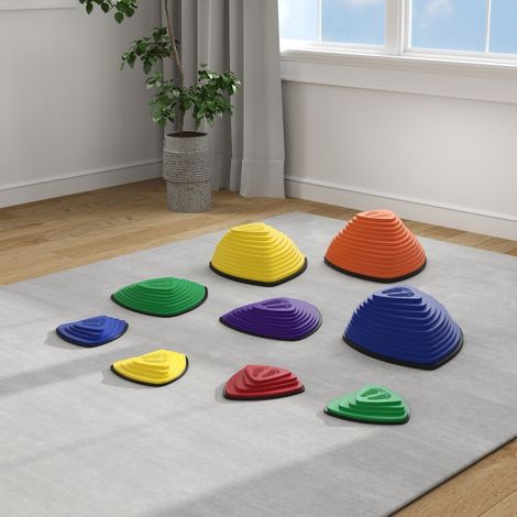 Sedia da ufficio massaggiante, inclinazione 90°-155°, poggiapiedi integrato, pelle sintetica nera (1/5)