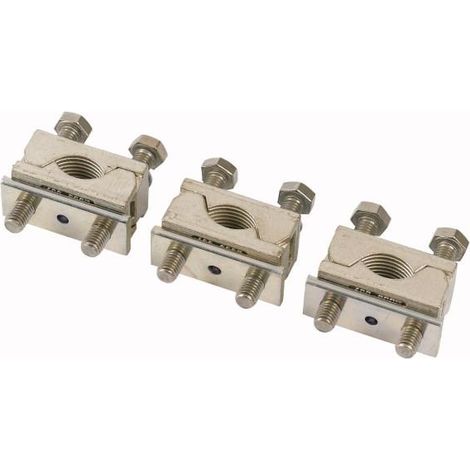 Borne prismatique sectionneur pour fusibles à couteaux NH3 120 300 mm² 000183009 EATON XNH3 XPRC