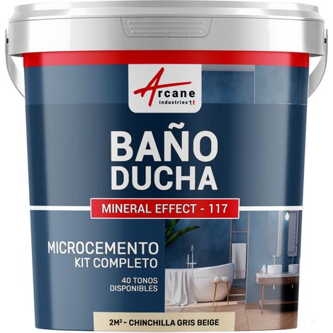 Microcemento baño y ducha: microcemento impermeable