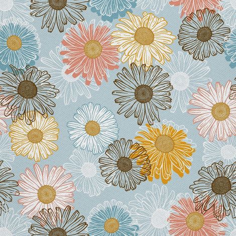Oxford decorativo exterior - Motiv Kamille I DX292 (1/5)