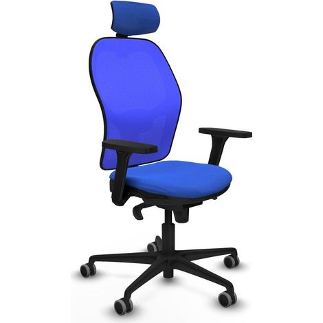 Piqueras y Crespo 3D036G2 Bürostuhl Blau Komfortabel