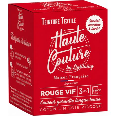 Tintura tessile rosso brillante 350g