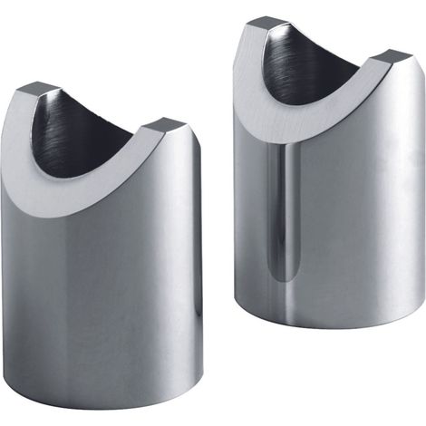 KLUDI Eckmontage-Set für Wandstange, chrom, 6211905-00 (1/3)
