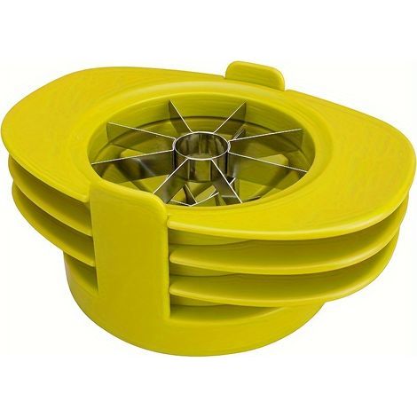 Four in One Mango and Apple Stainless Steel Fruit Slicer Set (1/5)