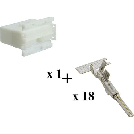 Kit Connecteur Multilock Series 070 femelle 18 Voies