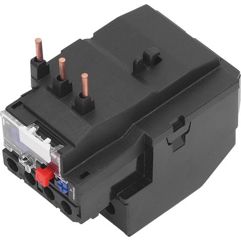Relais de surcharge thermique LR2D2355 28 à 36 A, réarmement manuel ou automatique, protection moteur, relais thermique 600 V