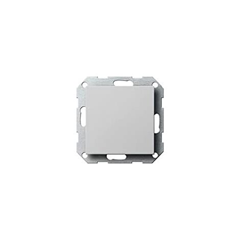GIRA 0268015 BLINDABDECKUNG MIT TRAGRING, SYSTEM 55, GRAU MATT