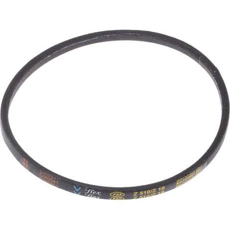 Rs Pro – Courroie Z 480mm pour tondeuse – Section 50mm – Matériau PET et caoutchouc – Coupe nette sans éclat (1/2)