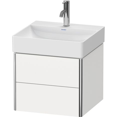 Duravit XSquare mueble de baño de pared 48,4x46,0 cm, 2 cajones,