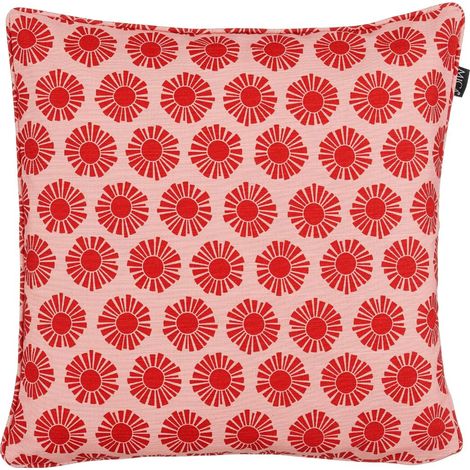 Mica Decorations Coussin de jardin Rose H10xl45xL45cm (1/3)