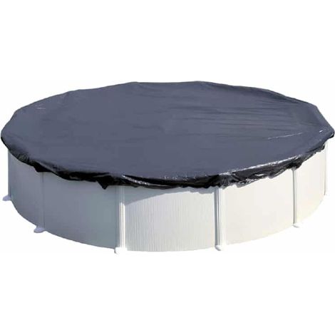 Cubierta piscina invierno de GRE Ø 380 cm CIPR301. (1/5)