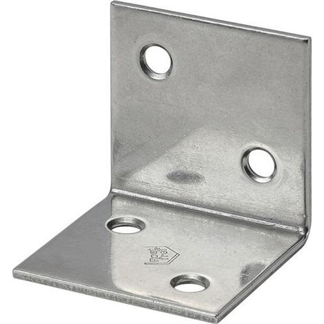 VORMANN Breitwinkel 40x40x40x2mm Edelstahl, rostfrei (1/3)