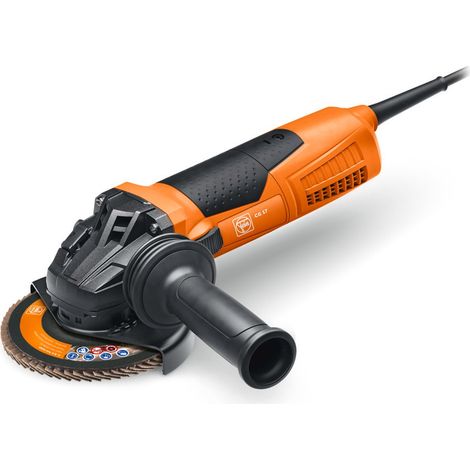 Fein Compact-Winkelschleifer Ø 125 mm CG 17-125 Inox im Karton (1/4)
