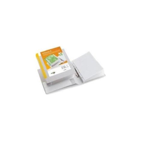 SEI Rota 36504101S classeur à anneaux A4 Blanc