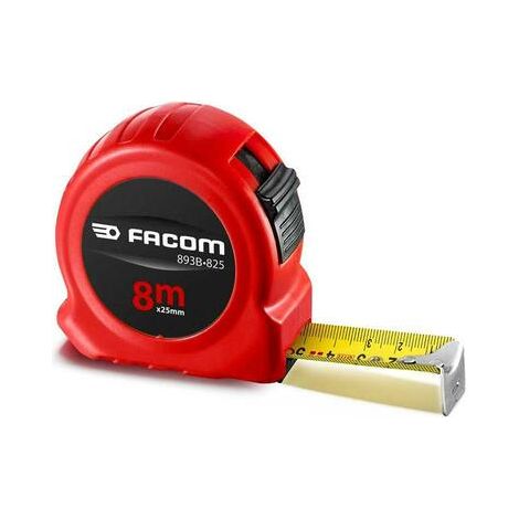 Maßband Facom 893b doppelte Markierung verstärkte Haken