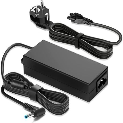 Chargeur pour Ordinateur Portable HP 15 modèle 15-da, 15-DB, 15-dq, 15-dy: 15-da0xxx, 15-dy1xxx, 15-dy2702dx, 15-dy1043dx, 15-dy1024wm, 15-dy1032wm, 15-db1003dx Cordon d'alimentation 45 W (1/5)
