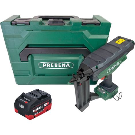 Prebena PKT-3-J55 Clavadora a batería 18 V 16 - 55 mm Solo - sin batería, sin cargador (1/5)