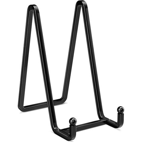 Support de 7,6 cm pour assiettes, cadres, cadres, chevalets photo en métal (1/5)