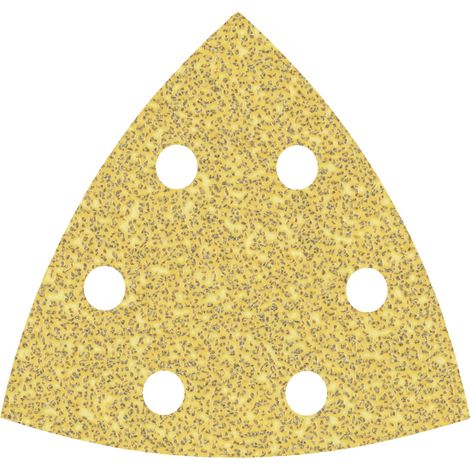 Bosch Accessories EXPERT C470 2608900823 Deltaschleifpapier gelocht Körnung (num) 40  (L x B) 93 mm