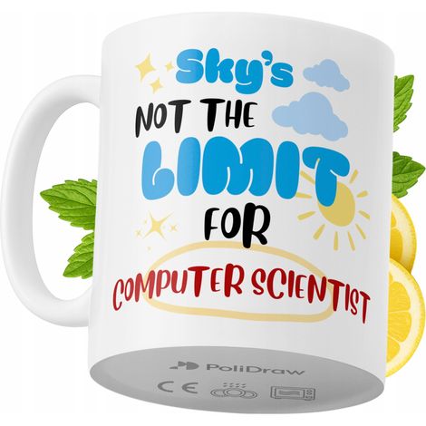 Tazza divertente e umoristica per informatici, ideale per caffè e tè, con grafica e testo divertenti. Perfetta per compleanni, onomastici e festività. Tazza premium per occasioni speciali, per casa, u (1/5)