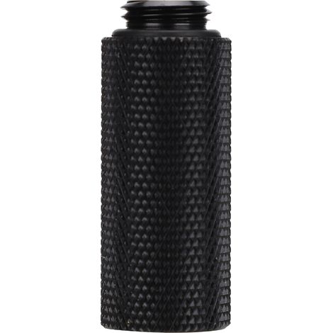 Raccord Allongé G1/4 - Système Refroidissement Eau PC - Matériau Chromé - Longueur 40mm - Noir (1/5)