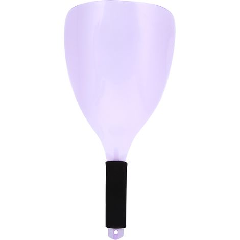 Capuchon de protection faciale violet pour coupe et meulage de masque à laque en plastique (1/5)