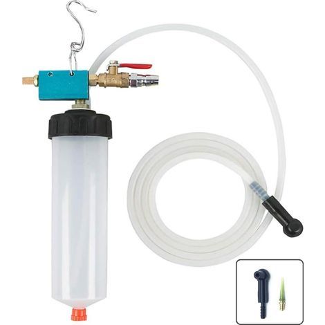 Kit Outil de Remplacement du Liquide de Frein,Pompe de Vidange Fluide Huile de Frein Purgeur Remplacement pour Voiture Camions et Véhicules de Construction (1/5)