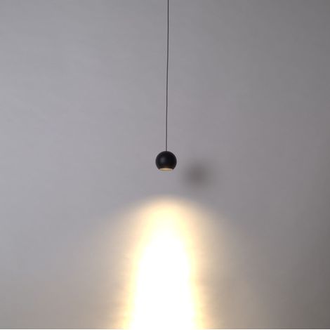 LED-Hängeleuchte für 48V-Magnetprofil "SELENE" - 9W - 2700K -
