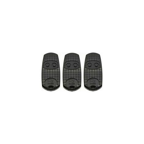 Pack de 3 télécommandes CAME TOP432EV 433,92 MHz – 2 boutons – Compatible avec récepteurs CAME – Dimensions 68 x 12 x 32 mm (1/3)