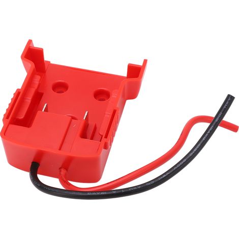 Adaptateur de batterie M18 18V, connecteur d'alimentation pour station d'accueil, avec pince à dénuder pour fil 12 AWG, accessoires de robotique et de bricolage (1/5)