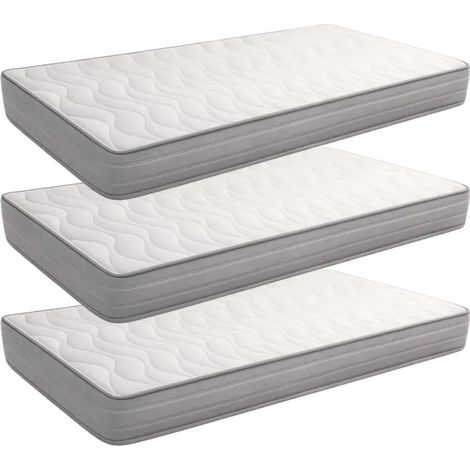 Colchón Pack de 3 90x190x20/90x190x15/90x180x15 (1/5)
