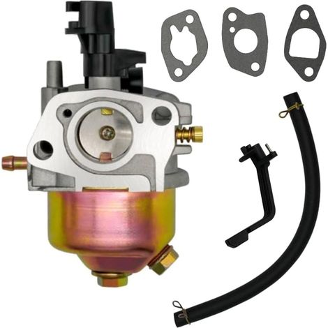 1 - Carburateur - Moteur Essence - Compatible 196cc 212cc - Pour Générateur Honda GX160 GX200 - Usage Extérieur - Noir - 43mm (1/5)