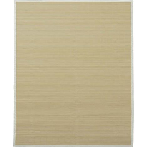 Maison Exclusive - Tapis en bambou 160x230 cm Naturel (1/5)