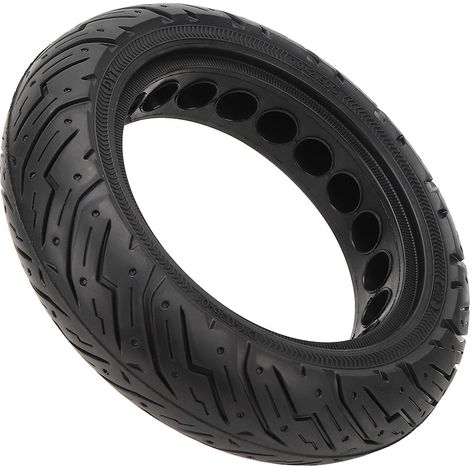 Pneu anti-explosion 10x2.50 en caoutchouc pour trottinette Ninebot MAX G30 (1/5)