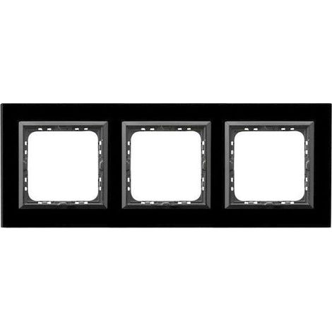 Ospel Impresja Dekorrahmen schwarz 23,4 cm x 9,2 cm