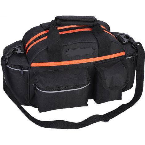 Sacoche arrière de vélo B Soul, sac de rangement pour porte-bagages, housse de coffre pour cyclisme, poche de transport extérieur (1/5)