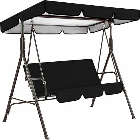Housse Pour Balançoire - Housse De Protection Pour Siège Et Structure - Résistante Aux Intempéries - Pour Cour Jardin Terrasse - Lot De 1 (1/5)