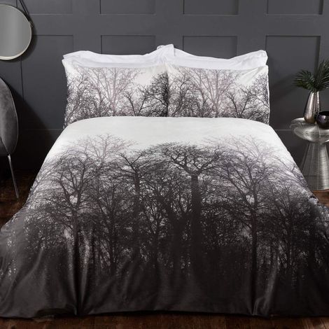 Parure de lit avec Housse de Couette et taies d'oreiller en Polyester pour lit King Size (220 x 230 cm) (1/5)