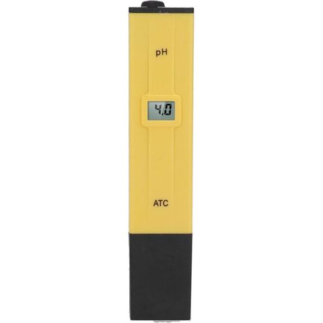 Testeur Numérique de pH Portable pour Eau Potable, Aquarium et Piscine – Kit Complet avec Étalonnage