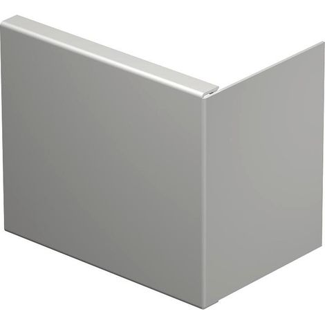 OBO Bettermann Pieza final 100x130mm Cloruro de polivinilo blanco puro RAL 9010, 6193395