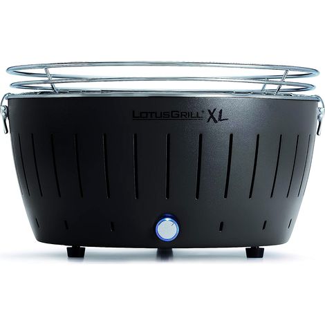 Barbacoa portátil para exterior XL Black Lotus Grill (1/6)