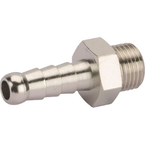 Raccordo flessib 6 mm x 1/8" UNIVERSALE HCMP618 (1/2)