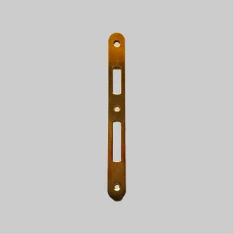 Contropiastra per serratura 'patent' tonda bonaiti bronzata BONAITI (1/2)