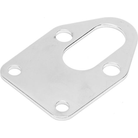 Plaque d'obturation de pompe à carburant SBC avec joint, compatible avec les moteurs Chevy SB 283, 305, 327, 350, 383 et 400. (1/5)